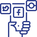 Social media icon
